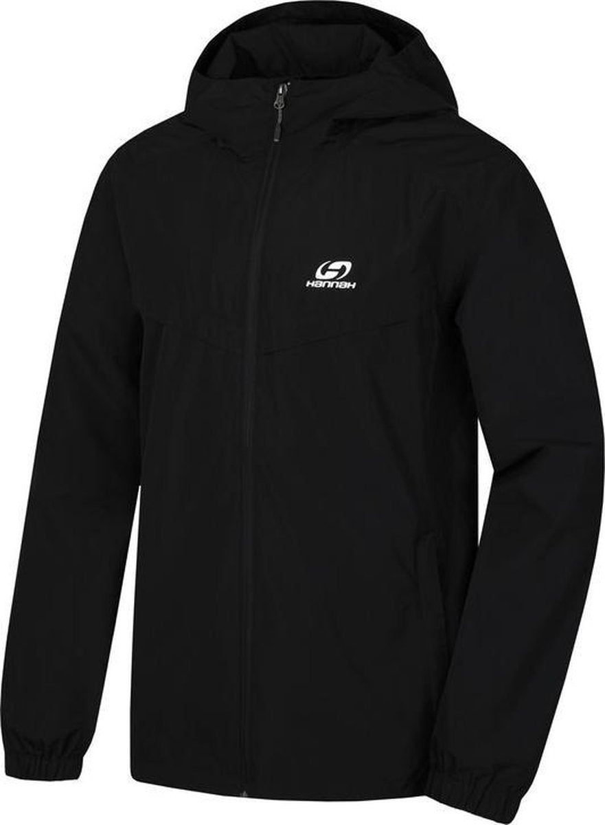 Hannah Vest Darnell Heren Polyester Zwart Mt S