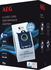AEG GR201SM - Stofzuigerzakken - 12 stuks