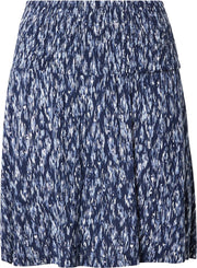 ICHI Vrouwen Rok Smoky Blue - Maat XS (36)