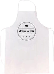 Kitchen Terror keukenschort - verassing - feestdag - verjaardag - geschenk - gift - kado - cadeau - barbeque - barbecue - chefkok - keuken - schort - eten - bbq - vlees