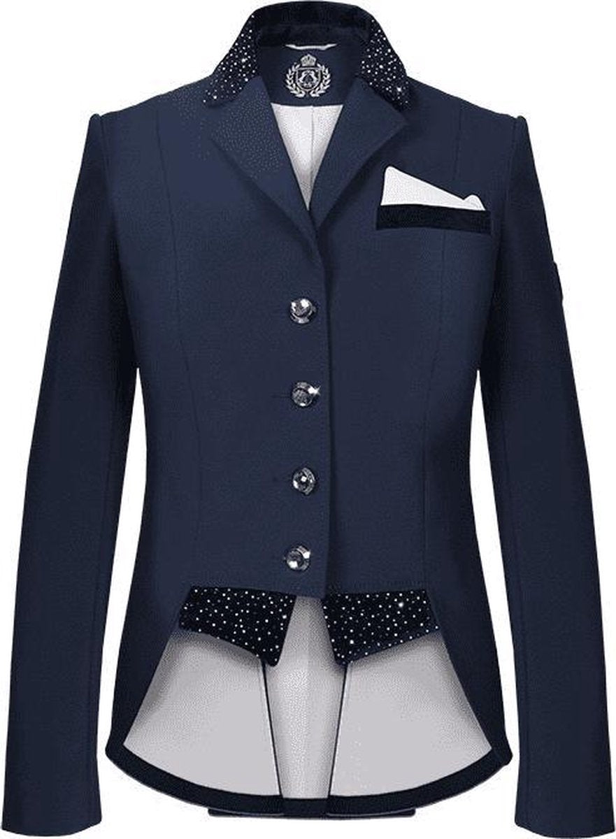 Wedstrijdjas FairPlay Bea Navy XS