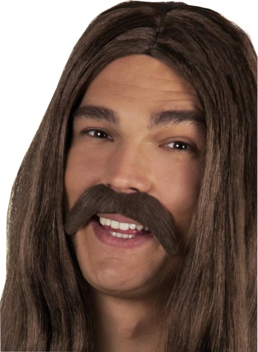 Snor - Bruin - Hippie