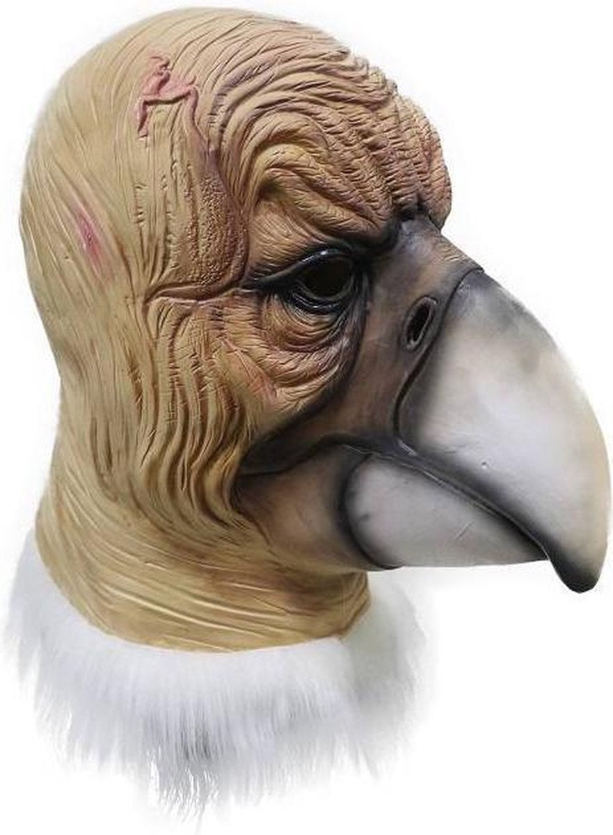 Vogelmasker 'aasgier'