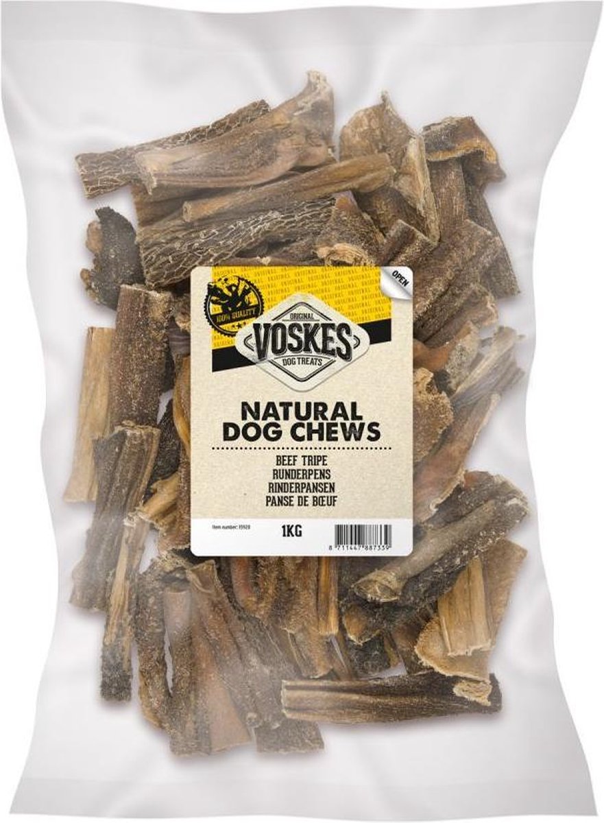 12x Voskes Runderpens 1 kg