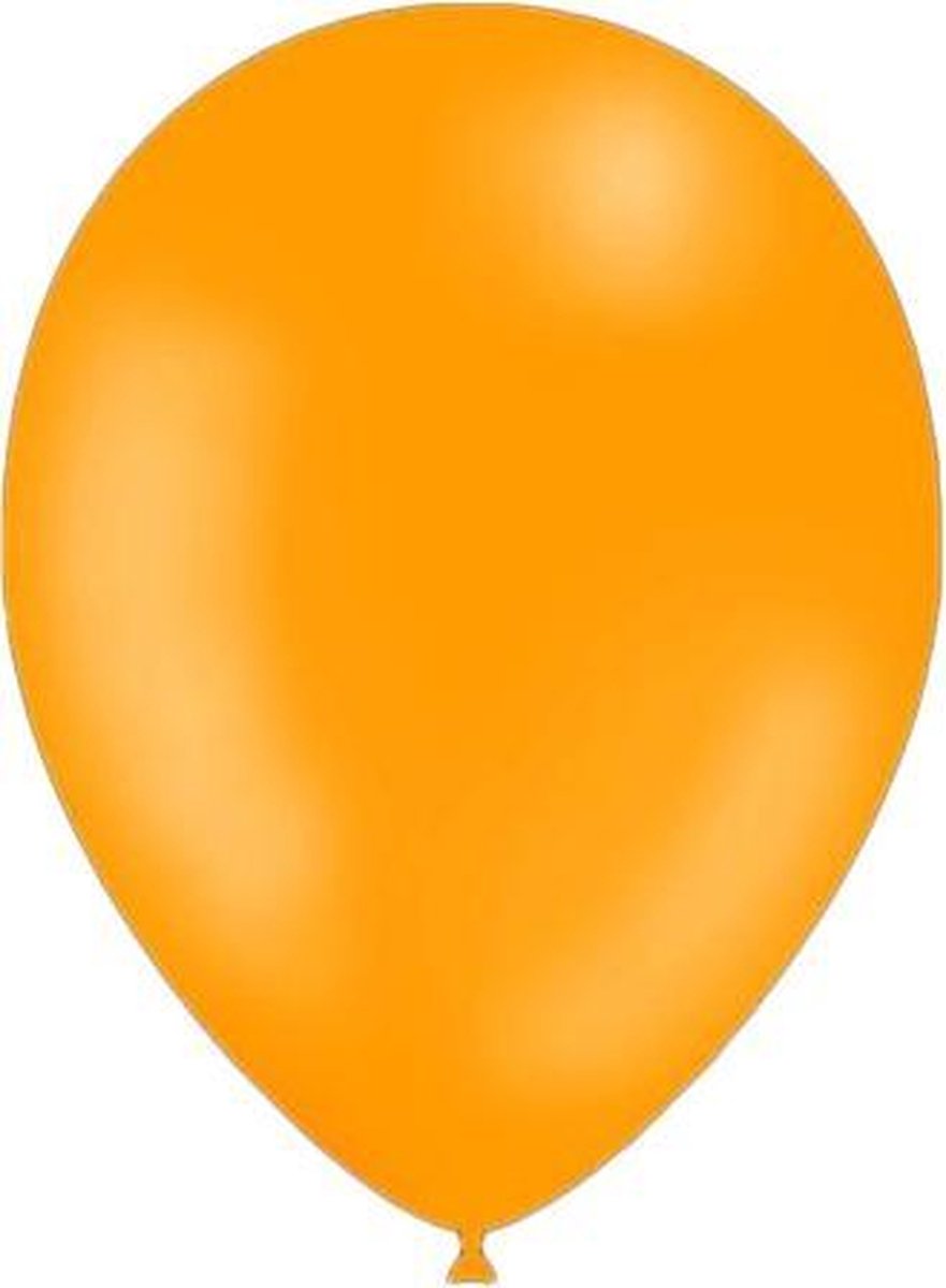 100 stuks - Feestballonnen geel 26 cm pastel professionele kwaliteit