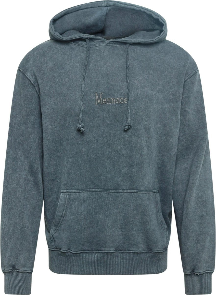 Mennace sweatshirt Rookgrijs-L