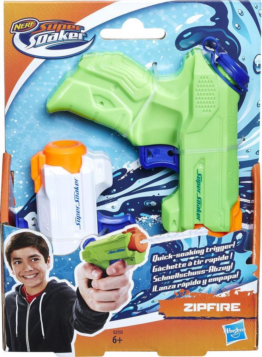 NERF Super Soaker Zipfire 2-pack - Waterpistool