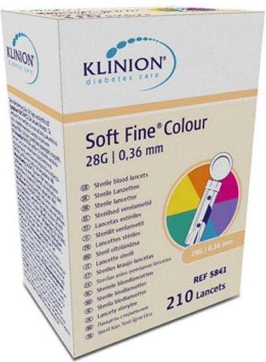 Klinion Softfine Lancet