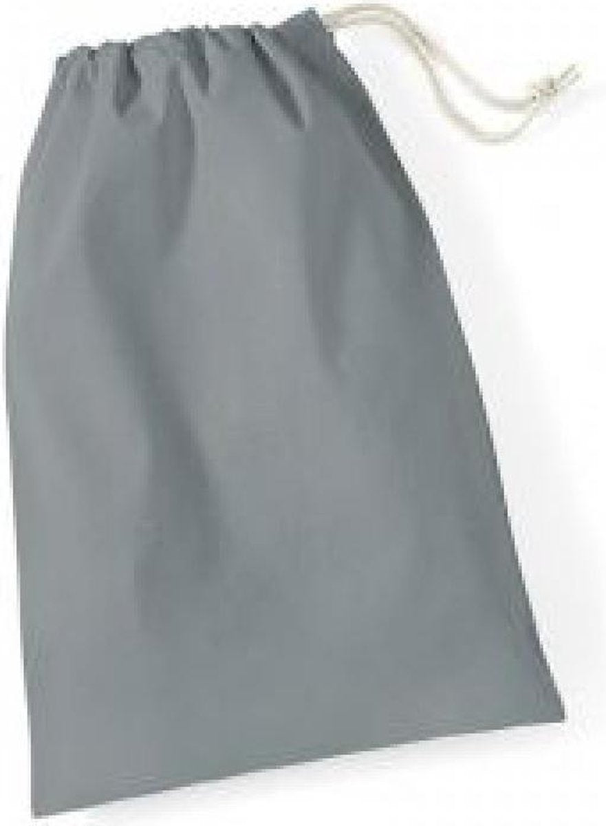 Cotton Stuff Bag (Puur Grijs)