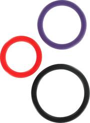 ToyJoy triple Rings - Cockring - 3 stuks