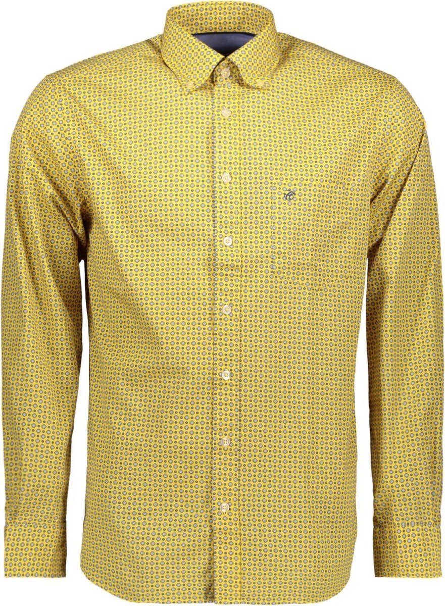 Campbell Classic Casual Overhemd Heren lange mouw
