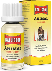 RelaxPets - Ballistol Animal - Natuurlijke en Milde Verzorging - Schuren - Wonden - Reinigend - 10 ml