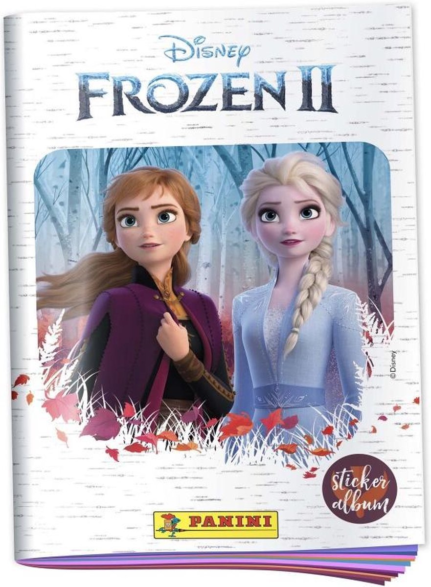 Disney Frozen II sticker/trading cards - Starter