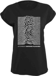 Urban Classics Joy Division Dames Tshirt -XS- Joy Divison UP Zwart