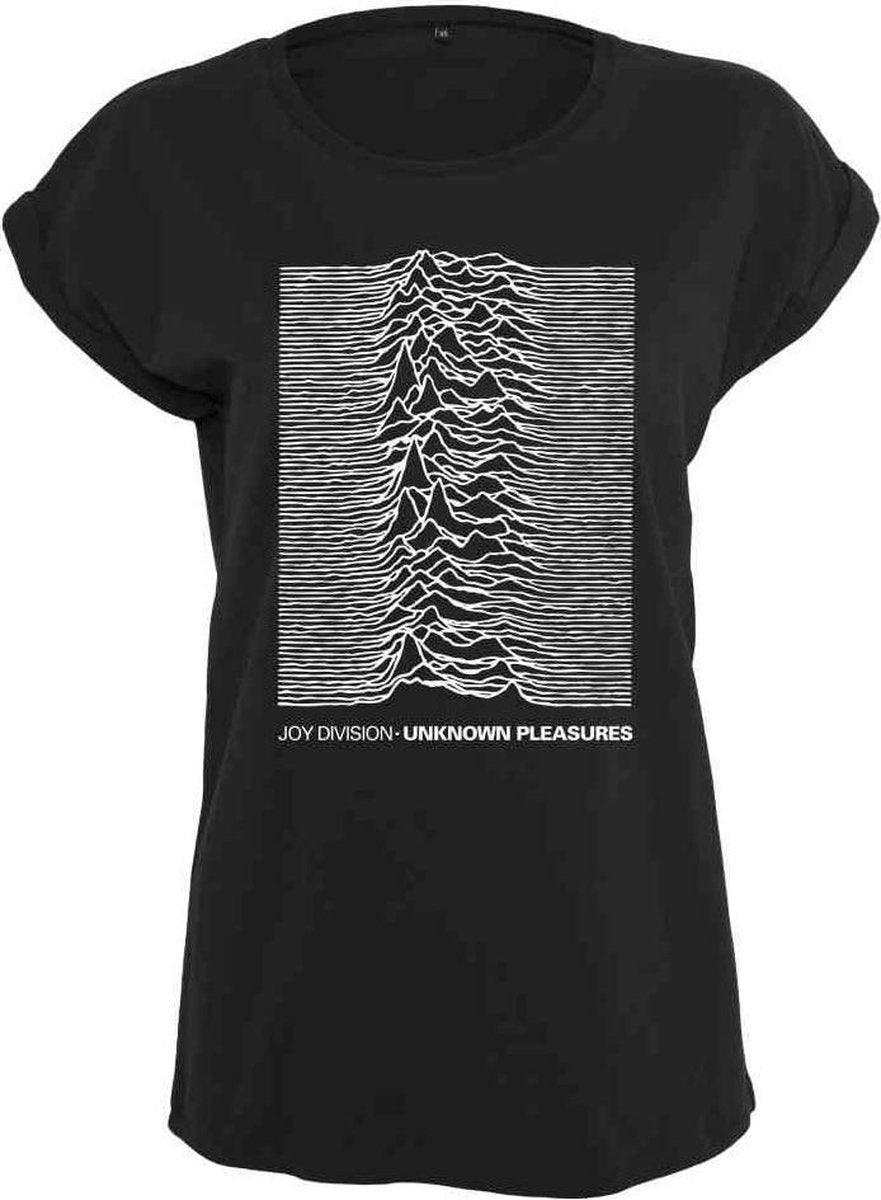Urban Classics Joy Division Dames Tshirt -XS- Joy Divison UP Zwart