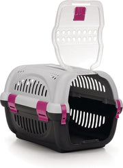 Beeztees Rhino Reismand - Grijs/Roze - 51 x 34