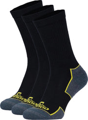 3-Pack Crew Walking Sock - Maat 39-42