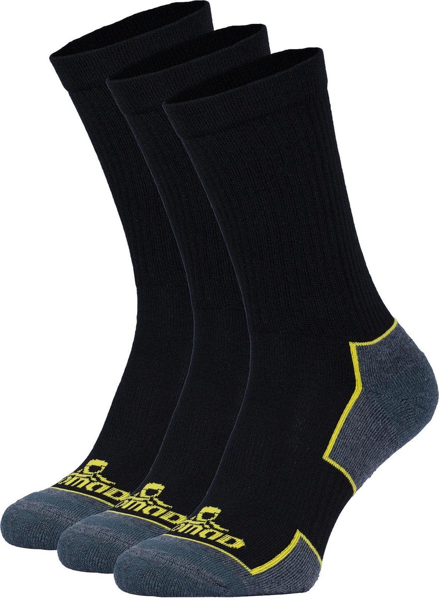 3-Pack Crew Walking Sock - Maat 39-42