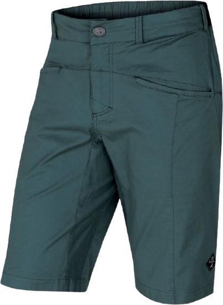 Rafiki Outdoorshort Crux Heren Katoen Groen Mt L