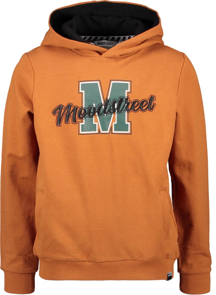 Moodstreet Jongens Trui - Rust - Maat 110/116