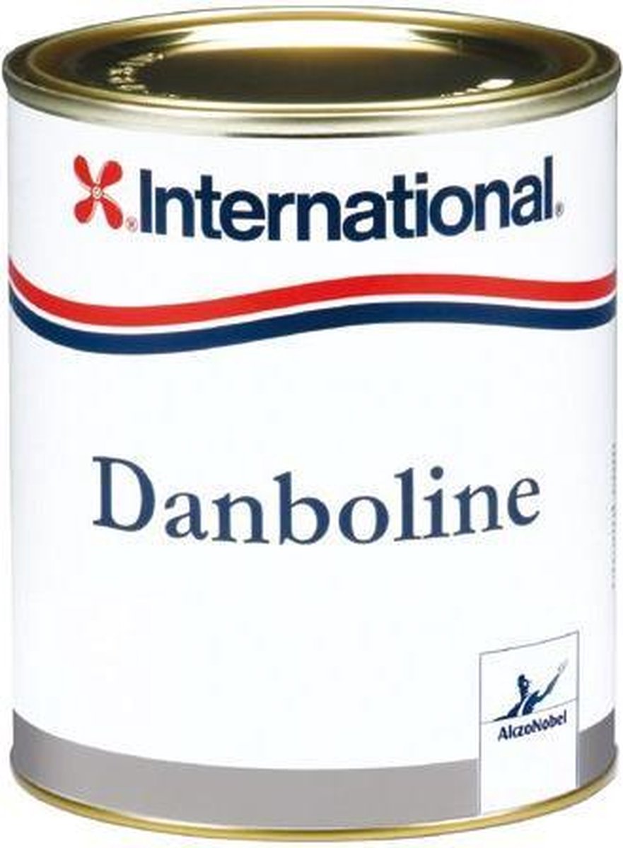 International Danboline bilgeverf  750 ml Grijs
