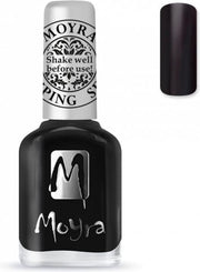 Moyra Stamping nail polish SP 06 Black