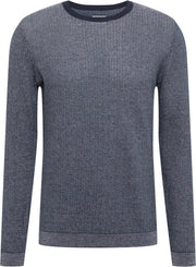 Tom Tailor Denim trui Duifblauw-M