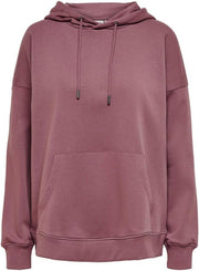 Onlfeel Life L/s Hood Noos Swt 15223157 Rose Brown