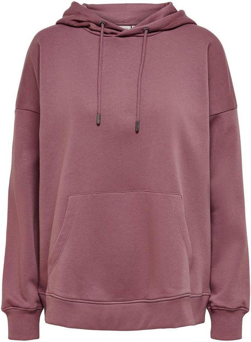 Onlfeel Life L/s Hood Noos Swt 15223157 Rose Brown
