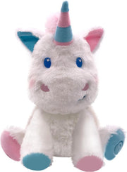 Pluche Droom Eenhoorn Knuffel + Licht en Geluid