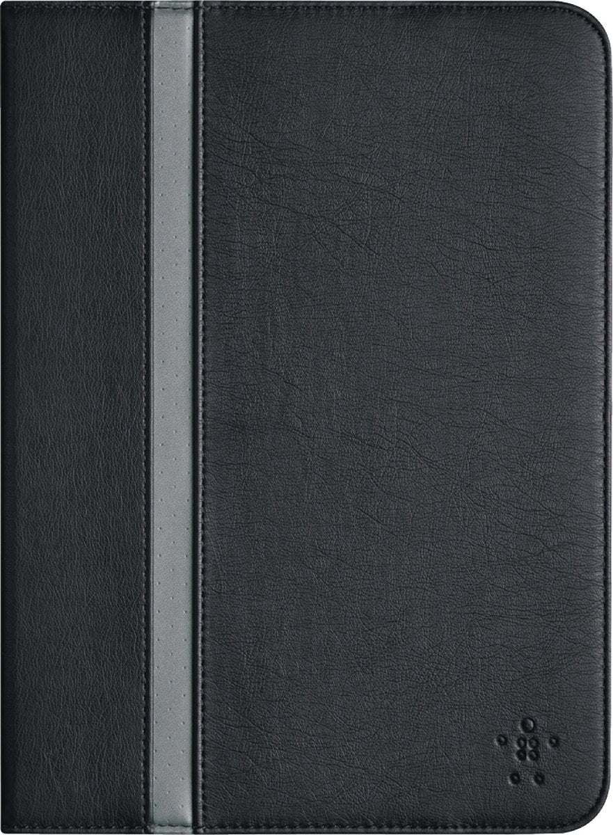 Belkin Tri-Fold tasje - zwart - voor Samsung T330 Galaxy Tab 8"