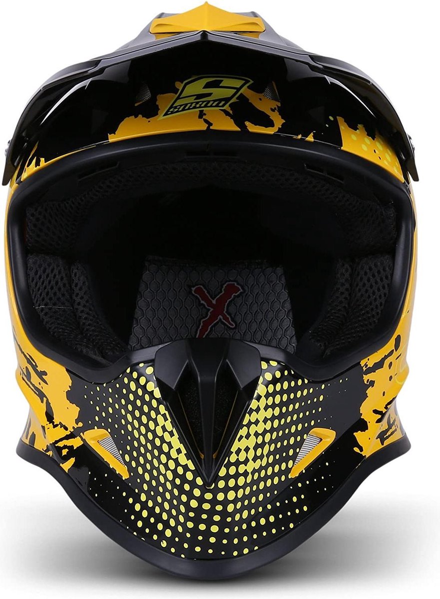 Soxon SKC-34 Geel Zwart
