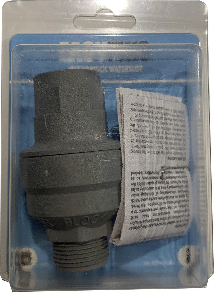 Easyfiks mechanisch waterslot waterblok voor wasmachine en vaatwasser