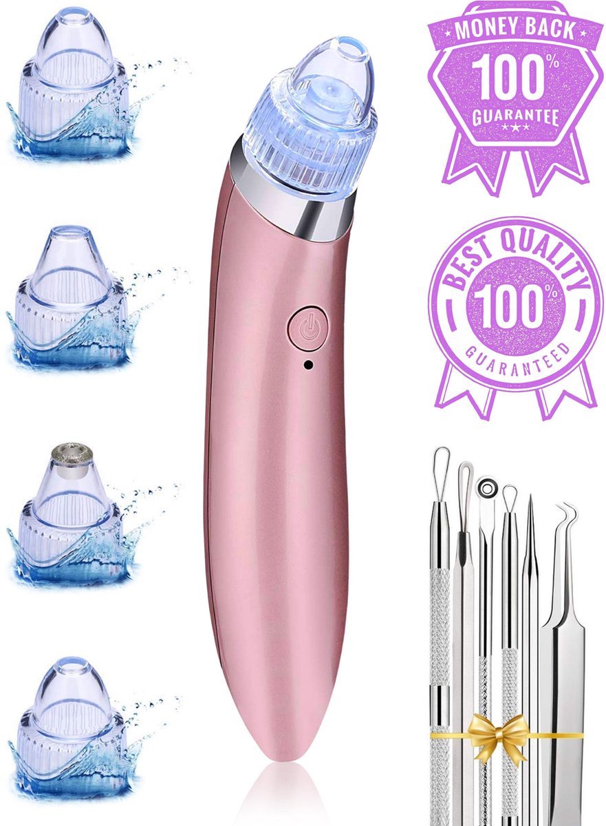 Rision™ Blackhead Remover - Pore Cleaner - Mee Eters Verwijderen - Tegen acné  - Vacuum Cleaner - Alle huidtypes