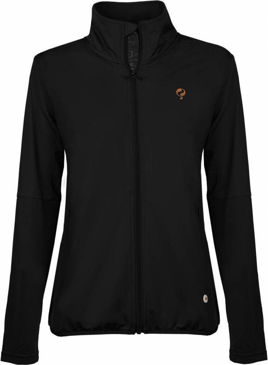 Dames Tech Jacket Q Blue Graphite