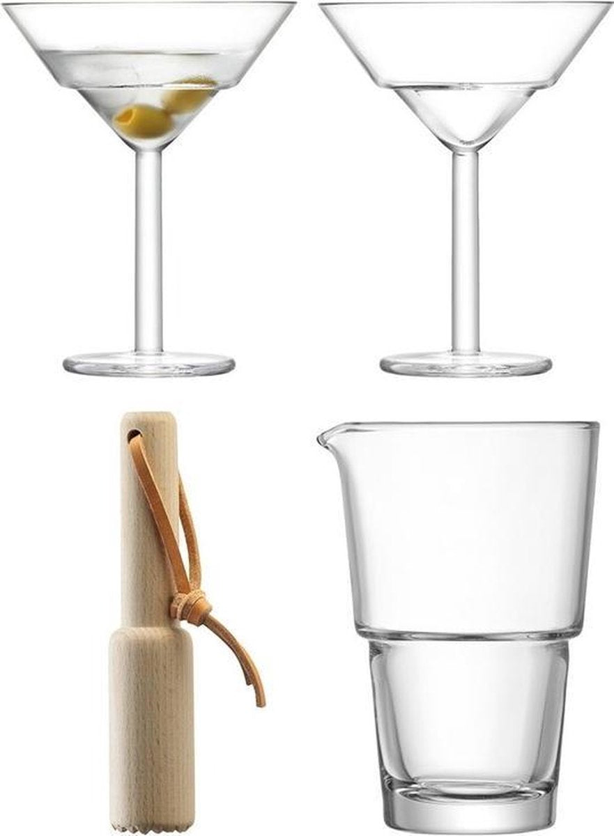 LSA International Mixologist Cocktailmaker - Starterset van 4 Stuks