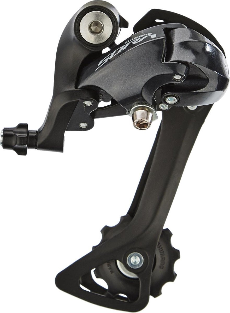 Achterderailleur Shimano Sora RD-3000 9V - GS - top normal - zwart