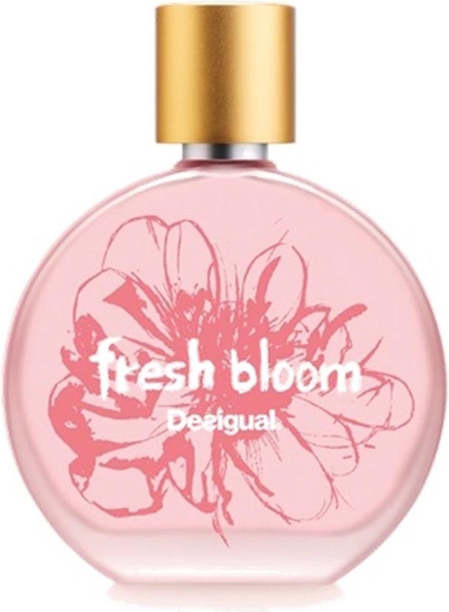 Desigual Fresh Bloom Eau De Toilette Spray 50ml