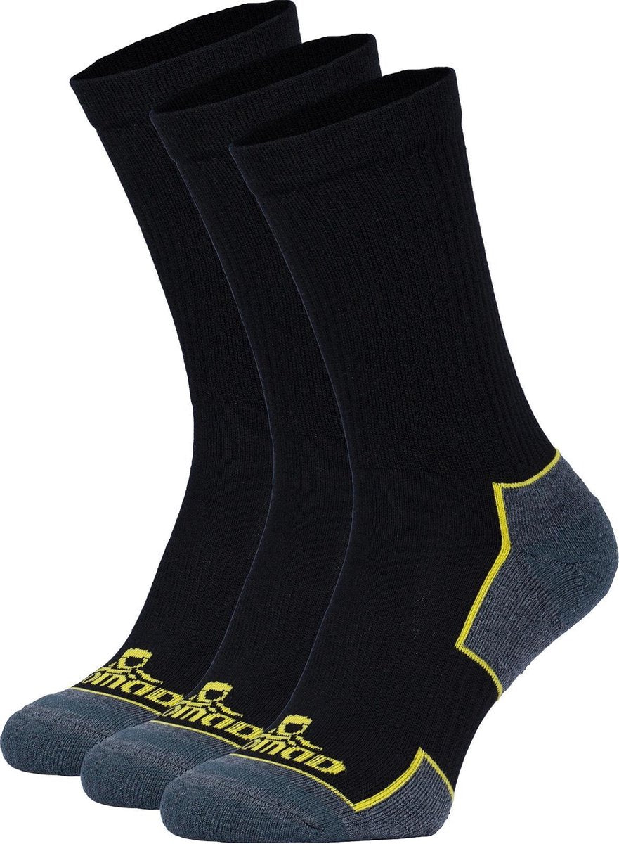 3-Pack Crew Walking Sock - Maat 43-46