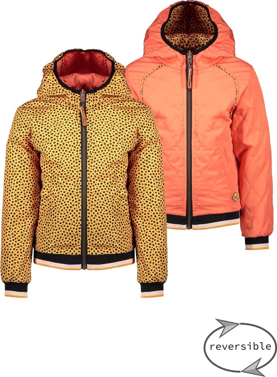Nono Basu Kids Meisjes Jas - Maat 122/128