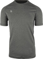 Robey Tech Shirt voetbalshirt korte mouwen (maat M) - Grey Melange