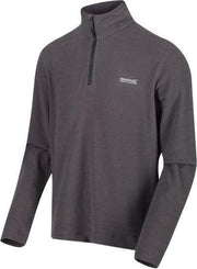 Regatta Fleece Trui Heren 100% Polyester Donkergrijs Maat M