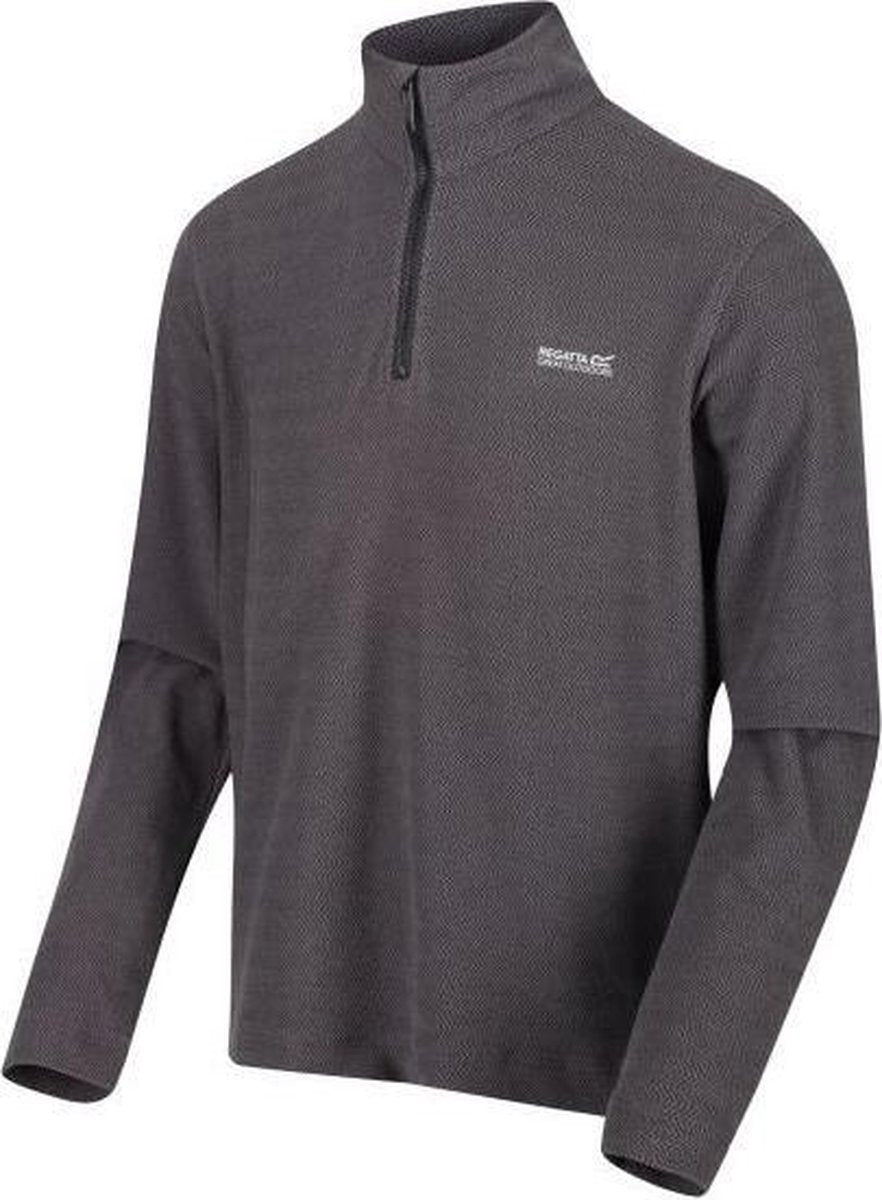 Regatta Fleece Trui Heren 100% Polyester Donkergrijs Maat M