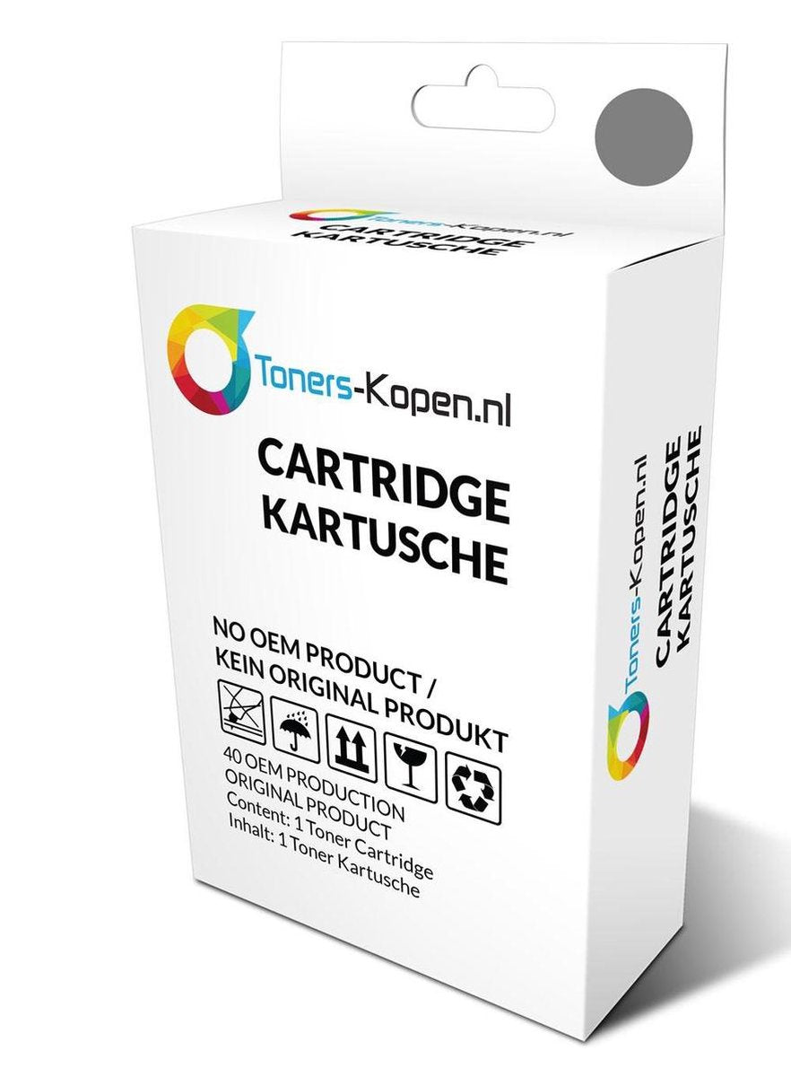 Canon CLI-551XL CLI 551XL 6512B001 grijs  alternatief - compatible inkt cartridge voor Canon CLI 551Xl grijs Toners-kopen_nl