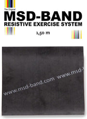 Elastische Therapieband MSV - latexvrij 1