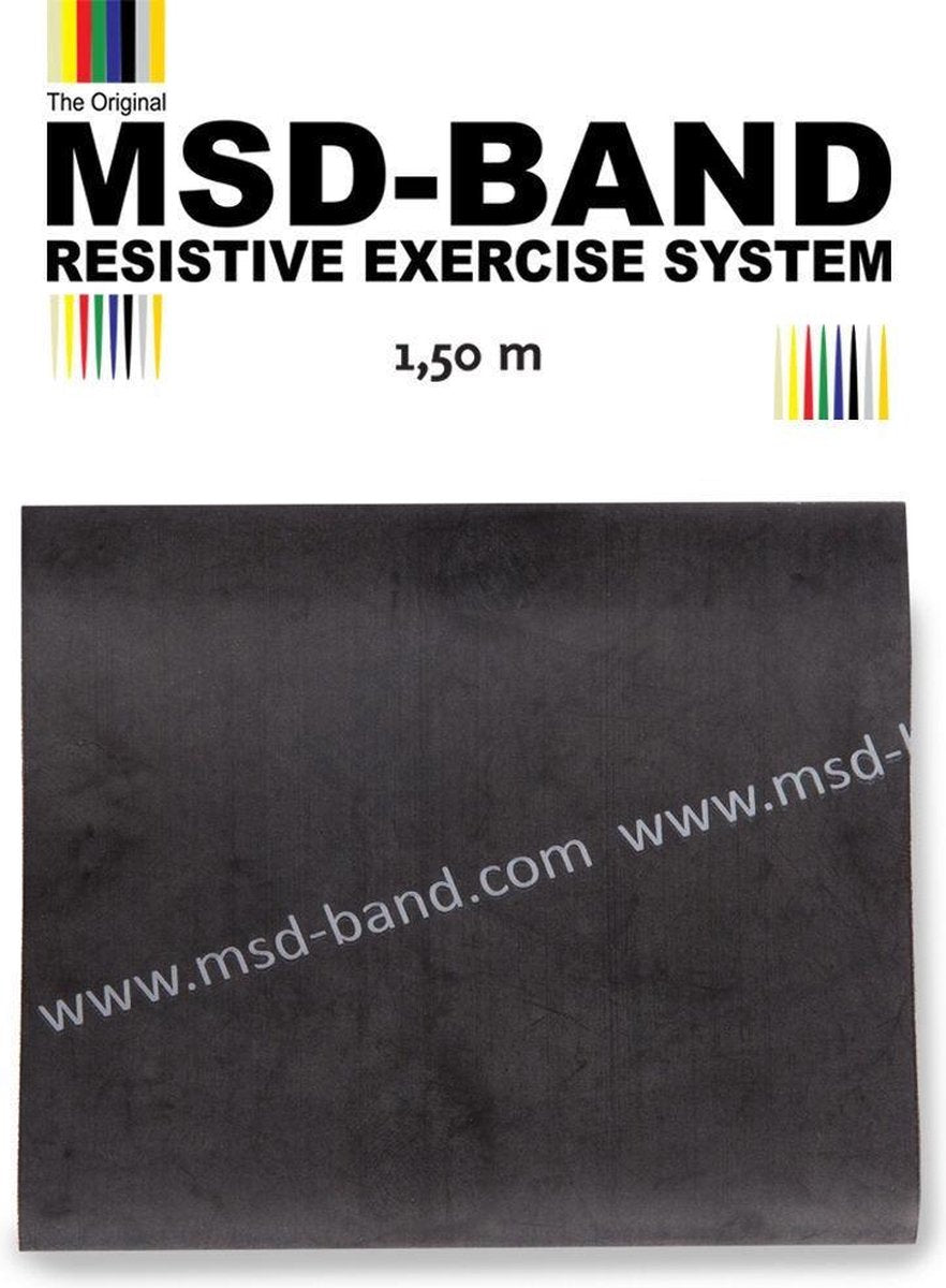 Elastische Therapieband MSV - latexvrij 1