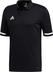 adidas T19 Polo Heren - Zwart - maat XS