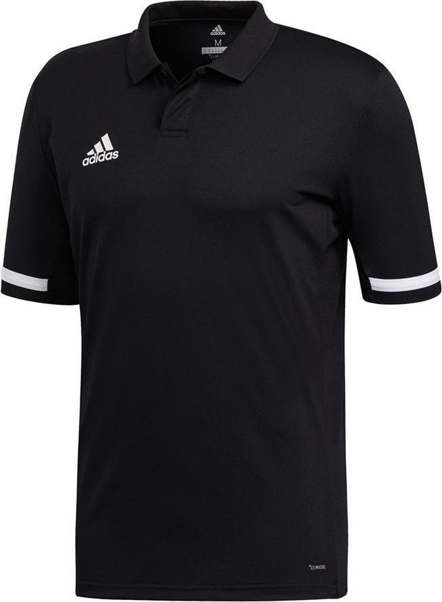 adidas T19 Polo Heren - Zwart - maat XS