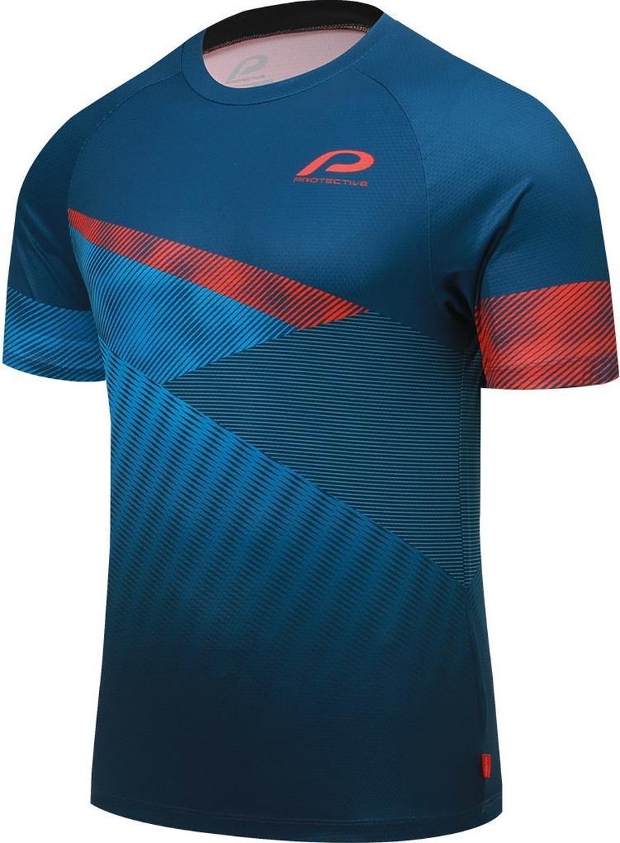 Protective Fietsshirt Dust Heren Polyester Donkerblauw Maat 5xl