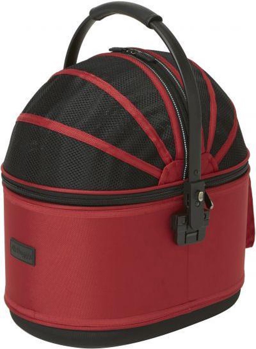 Airbuggy reismand hondenbuggy cot s plus rood 44x30x53 cm